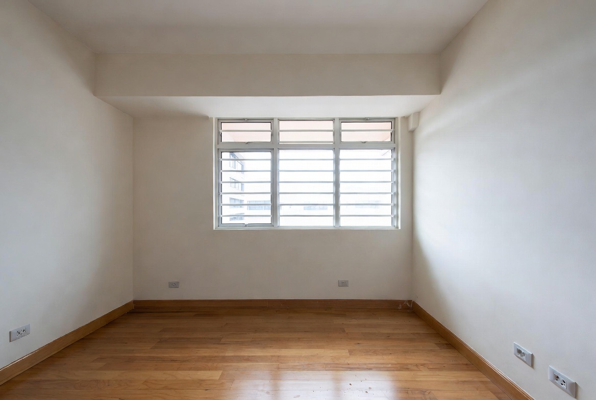Home after post-renovation cleaning